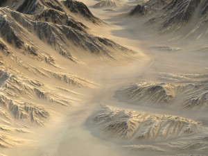 Landscape 118 3D 模型