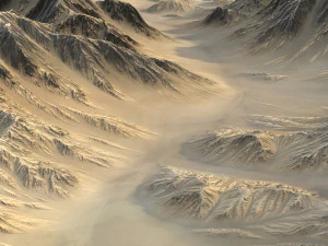 Landscape 118 3D Model