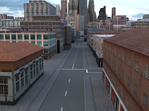 City 103 3D Model