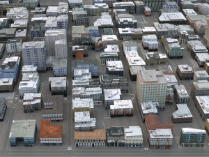 City 103 3D 模型