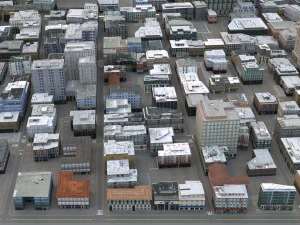City 103 3D Model