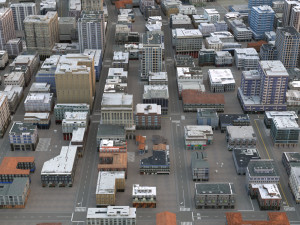 City 103 3D 模型