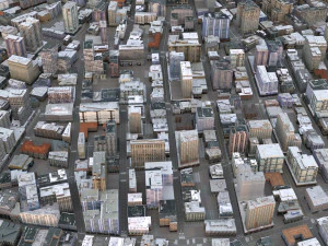 City 103 3D Model