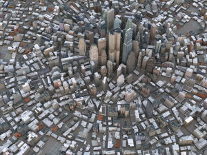 City 103 3D 模型