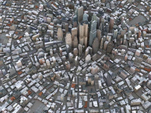 City 103 3D Model
