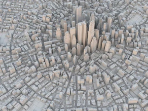 City 103 3D Model