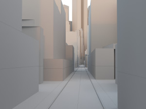 City 103 3D 模型