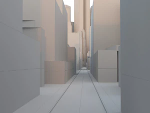 City 103 3D Model