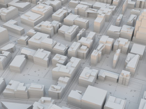 City 103 3D 模型