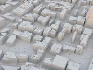 City 103 3D Model
