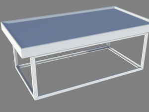 Modern table 01 3D Model