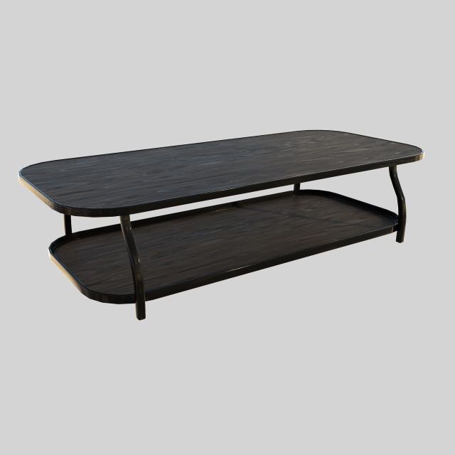 Modern table 02 3D-Modell .c4d .max .obj .3ds .fbx .stl .blend 