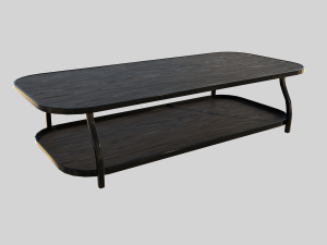 Modern table 02 3D Model