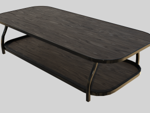 Modern table 02 3D-Modell