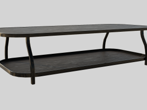 Modern table 02 3D-Modell