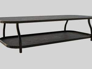 Mesa moderna 02 Modelo 3D
