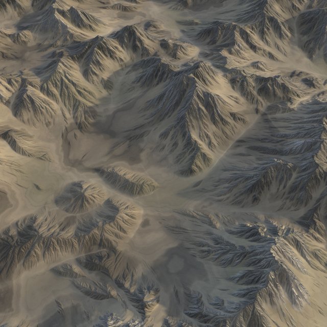 Landscape 119 3D Модель .c4d .max .obj .3ds .fbx .stl .blend 