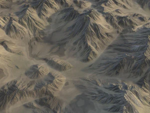 Landschap 119 3D Model