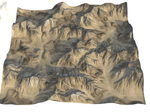 Landscape 119 3D Модель