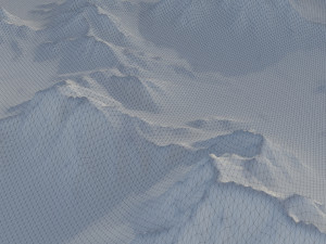 Landscape 119 3D Модель