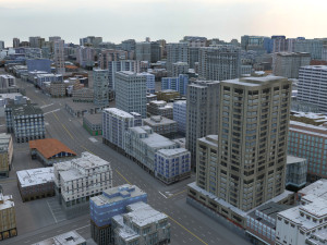City 104 3D Model
