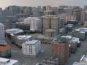 City 104 Model 3D
