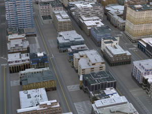 City 104 Model 3D