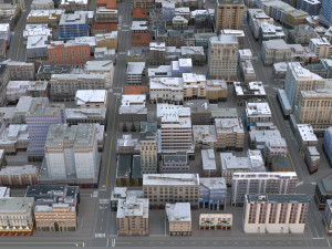 City 104 Model 3D