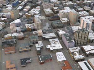 City 104 Model 3D