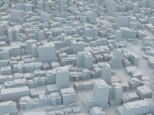 City 104 Model 3D