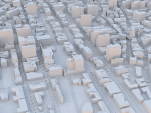 City 104 Model 3D