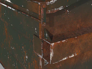 Dumpster 01 3D Model
