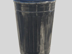 &Ccedil;&ouml;p kutusu 01 3D Model