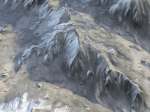 Landscape 120 3D Модель