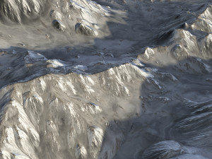 Landscape 120 3D Модель