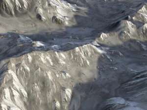 Landscape 120 3D Model