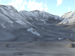Landscape 120 3D Модель