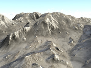 Landscape 120 3D Модель