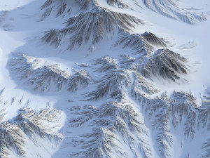 Landscape 121 3D Модель