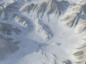 Landscape 121 3D Model