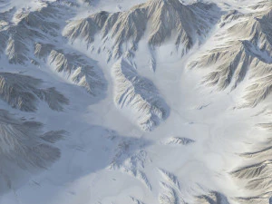 Landscape 121 3D Model