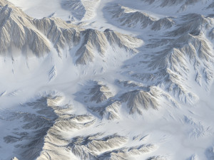 Landscape 121 3D Model