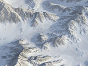 Landscape 121 3D Model