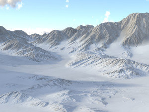 Landscape 121 3D Model