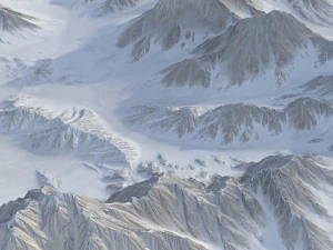 Landscape 121 3D Model
