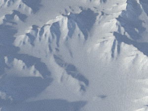 Landscape 121 3D Model