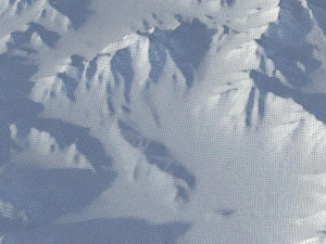 Landscape 121 3D Model