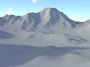 Landscape 121 3D Model