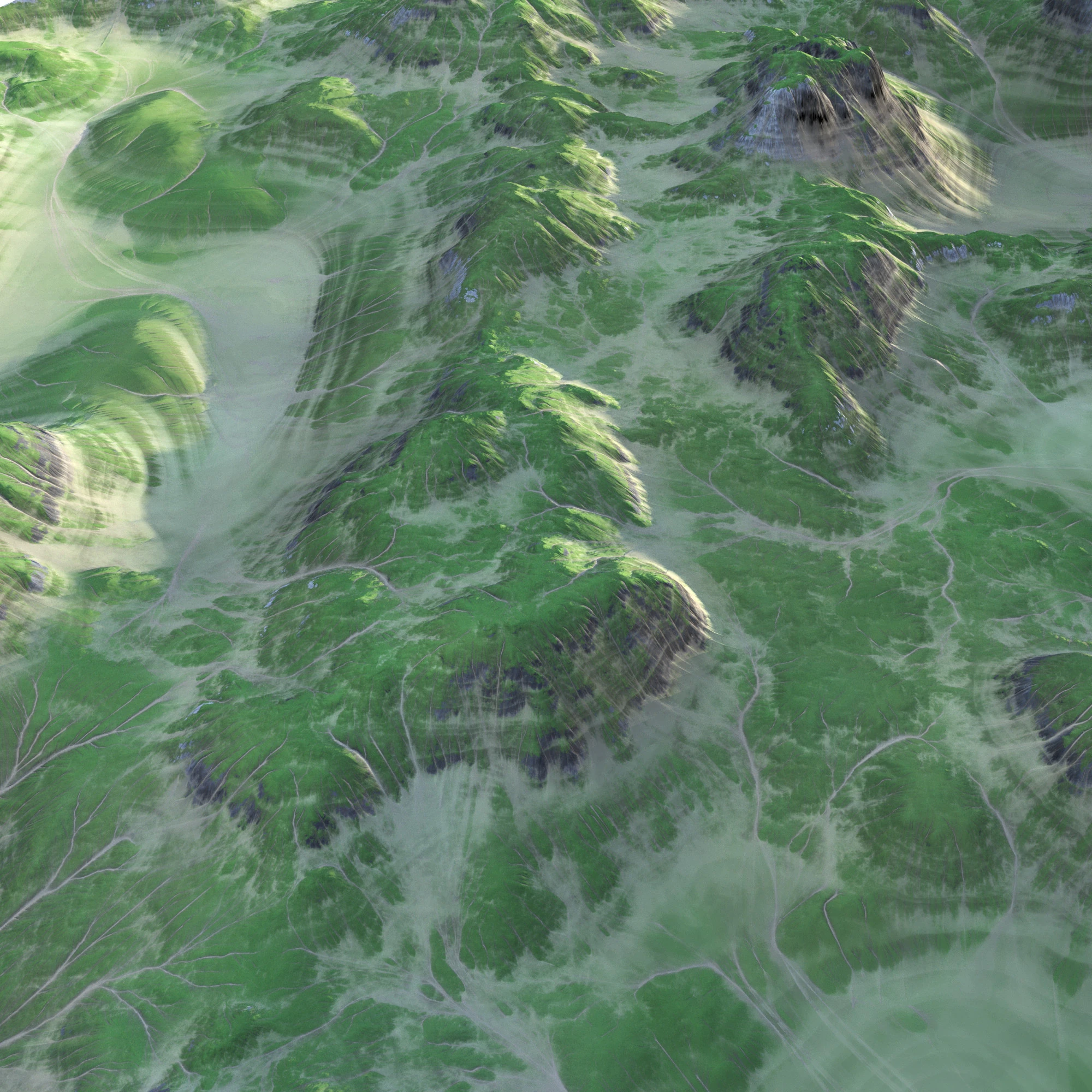 Landscape 122 3D Model .c4d .max .obj .3ds .fbx .stl .blend 