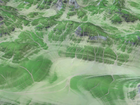 Landscape 122 3D Model